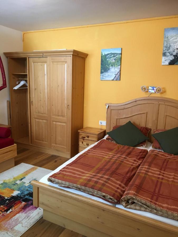 Apartamento Haus Greet Muhr Exterior foto